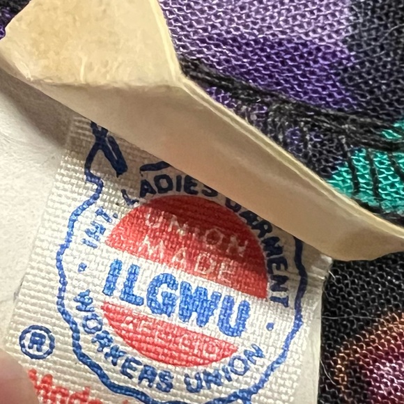 Vintage Ambiance Floral Skirt Size 8 - Picture 4 of 4